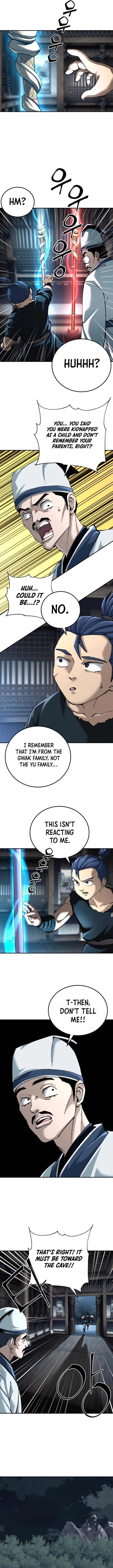 Warrior Grandpa and His Supreme Granddaughter Chapter 95 — Page 4