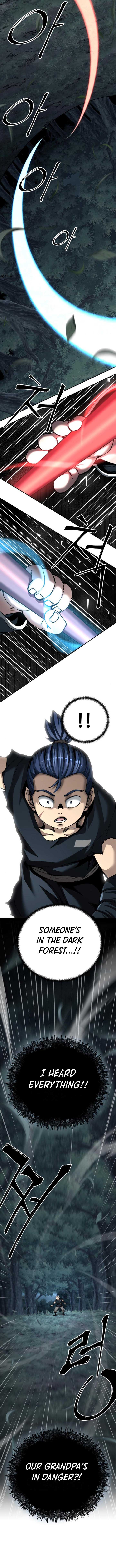 Warrior Grandpa and His Supreme Granddaughter Chapter 95 — Page 6
