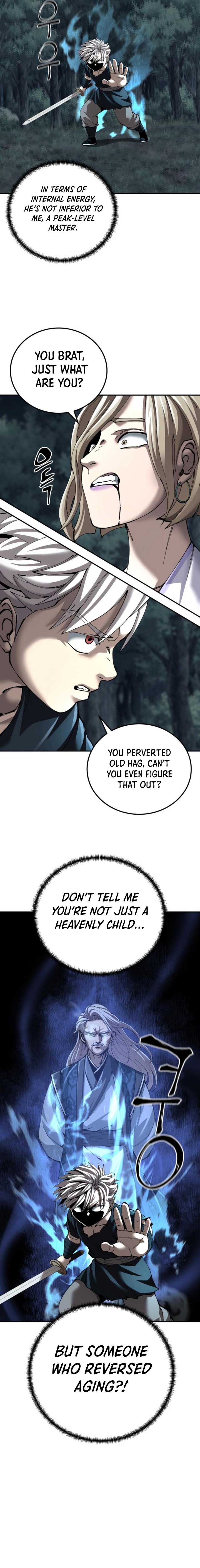 Warrior Grandpa and His Supreme Granddaughter Chapter 95 — Page 8
