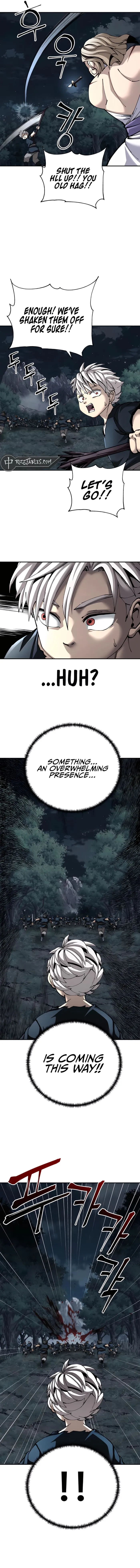 Warrior Grandpa and His Supreme Granddaughter Chapter 96 — Page 7