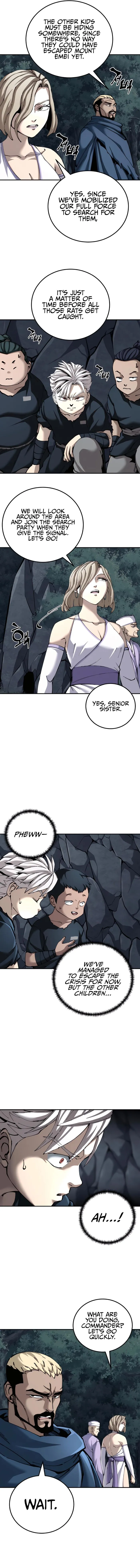 Warrior Grandpa and His Supreme Granddaughter Chapter 96 — Page 15