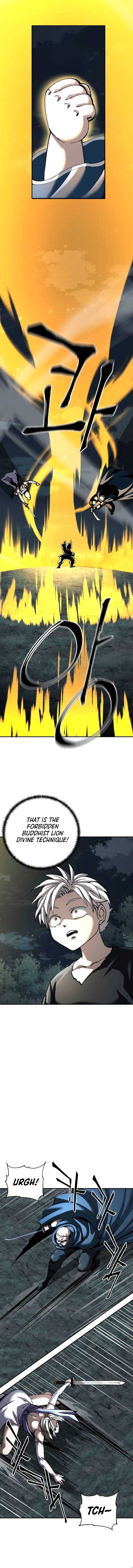 Warrior Grandpa and His Supreme Granddaughter Chapter 97 — Page 8