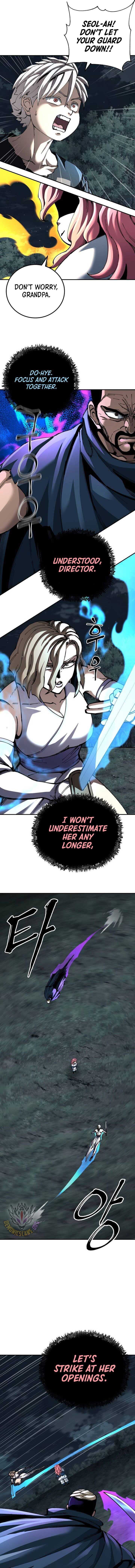 Warrior Grandpa and His Supreme Granddaughter Chapter 97 — Page 9