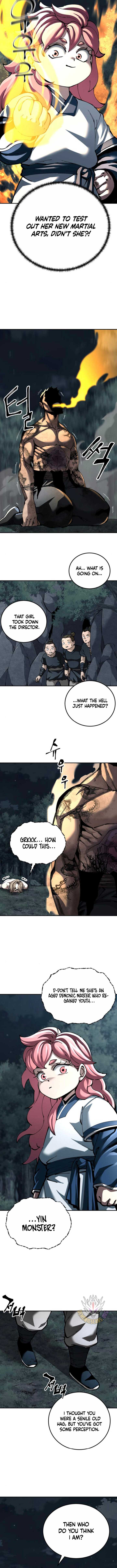 Warrior Grandpa and His Supreme Granddaughter Chapter 98 — Page 2
