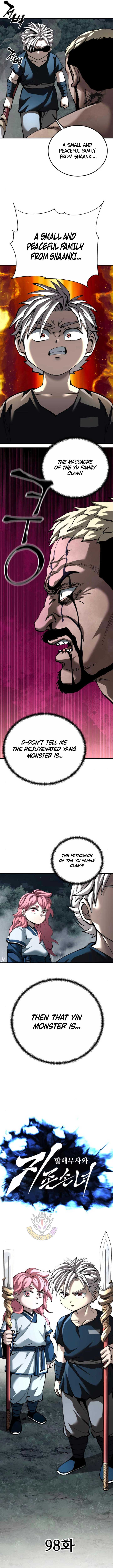 Warrior Grandpa and His Supreme Granddaughter Chapter 98 — Page 4