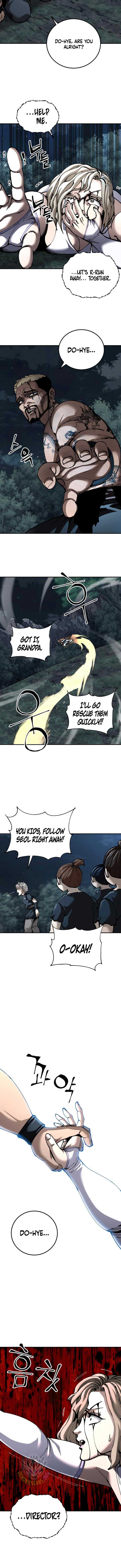 Warrior Grandpa and His Supreme Granddaughter Chapter 98 — Page 7