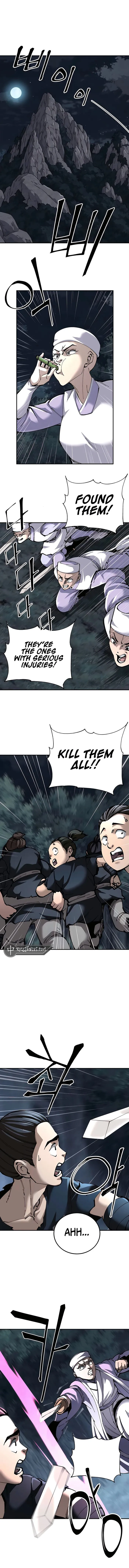 Warrior Grandpa and His Supreme Granddaughter Chapter 99 — Page 1