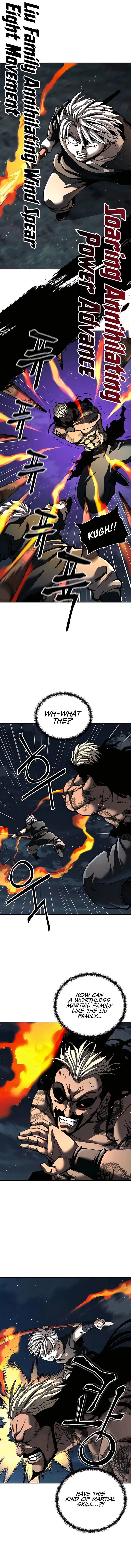 Warrior Grandpa and His Supreme Granddaughter Chapter 99 — Page 4