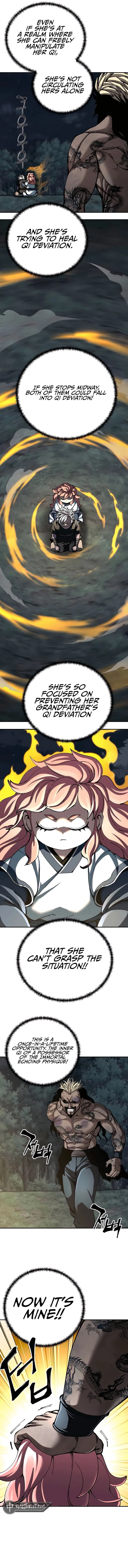 Warrior Grandpa and His Supreme Granddaughter Chapter 99 — Page 13