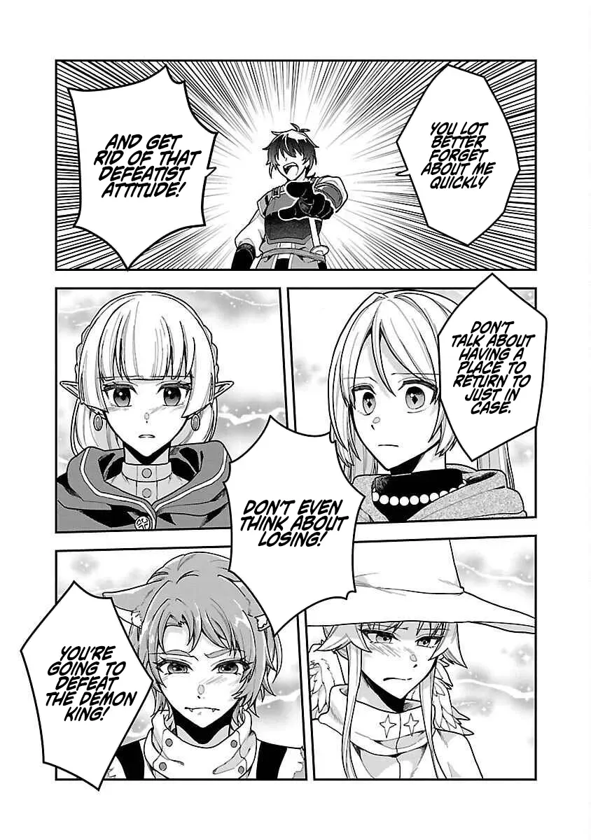 Wasurerareshi no Eiyuutan - Seiyuujo Party ni Yasashiki Tsuihou wo Sareta Otoko wa, Kioku ni Nokorazutomo Kanojo-tachi wo Sukuu Chapter 1 — Page 36