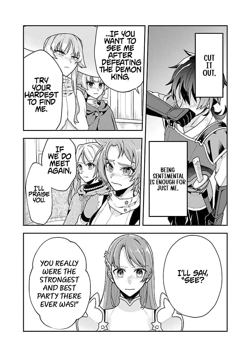 Wasurerareshi no Eiyuutan - Seiyuujo Party ni Yasashiki Tsuihou wo Sareta Otoko wa, Kioku ni Nokorazutomo Kanojo-tachi wo Sukuu Chapter 1 — Page 39