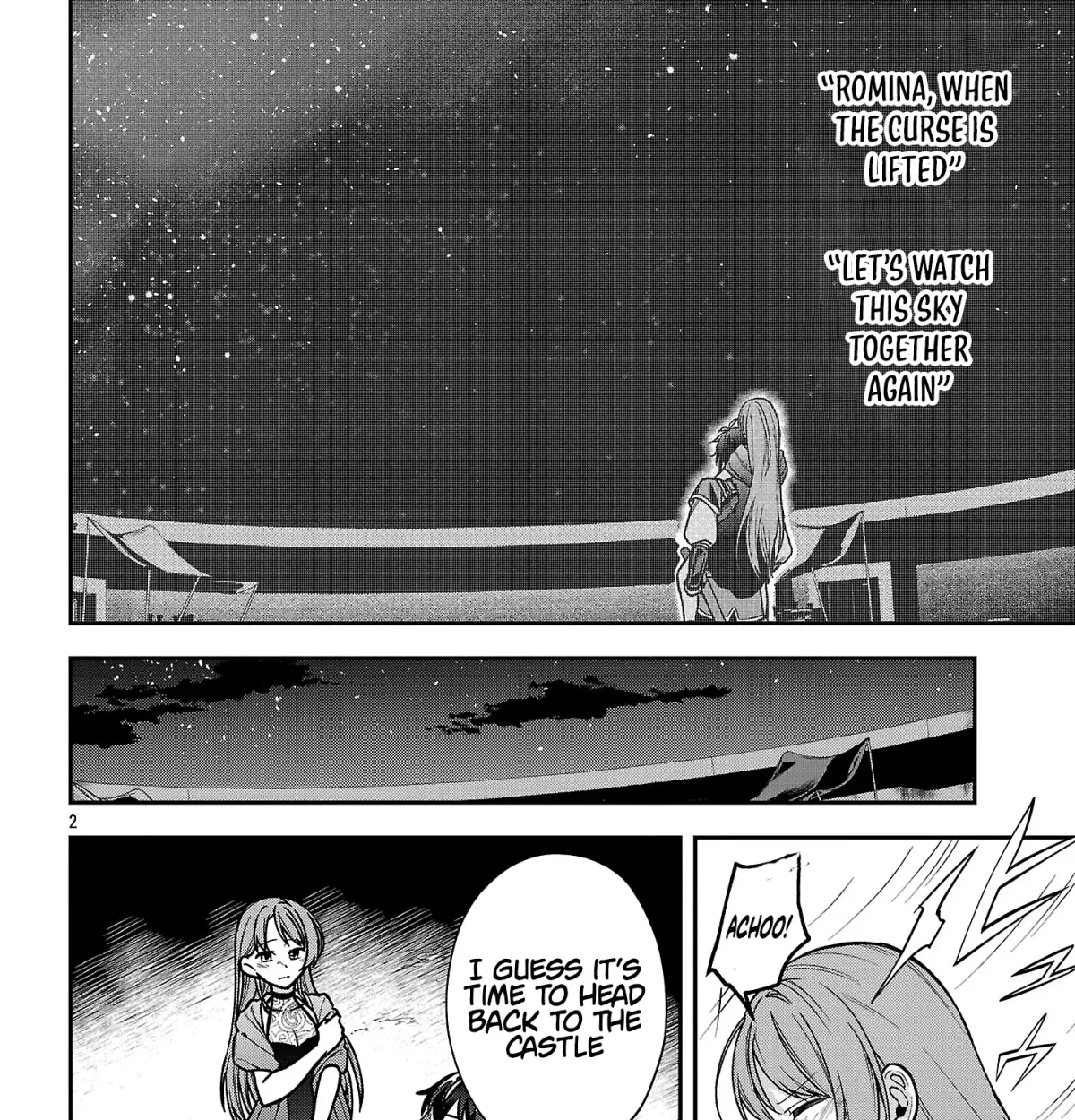 Wasurerareshi no Eiyuutan - Seiyuujo Party ni Yasashiki Tsuihou wo Sareta Otoko wa, Kioku ni Nokorazutomo Kanojo-tachi wo Sukuu Chapter 10.1 — Page 4