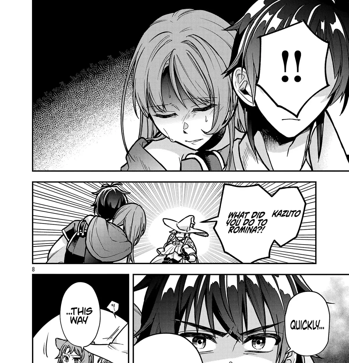 Wasurerareshi no Eiyuutan - Seiyuujo Party ni Yasashiki Tsuihou wo Sareta Otoko wa, Kioku ni Nokorazutomo Kanojo-tachi wo Sukuu Chapter 10.1 — Page 16