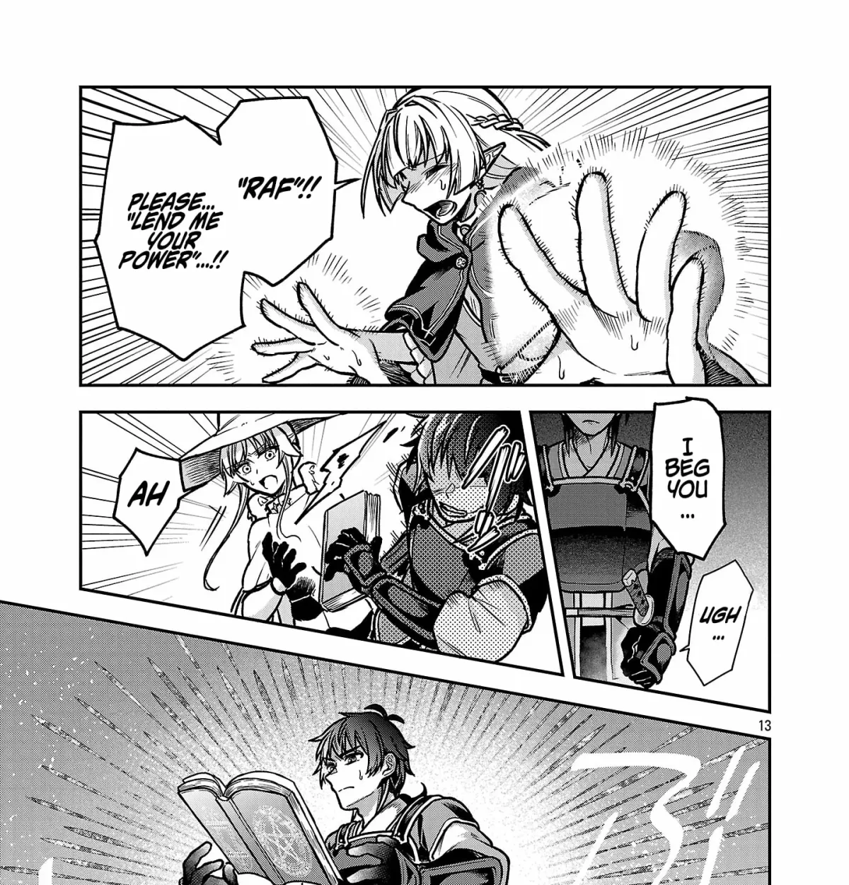 Wasurerareshi no Eiyuutan - Seiyuujo Party ni Yasashiki Tsuihou wo Sareta Otoko wa, Kioku ni Nokorazutomo Kanojo-tachi wo Sukuu Chapter 10.2 — Page 6