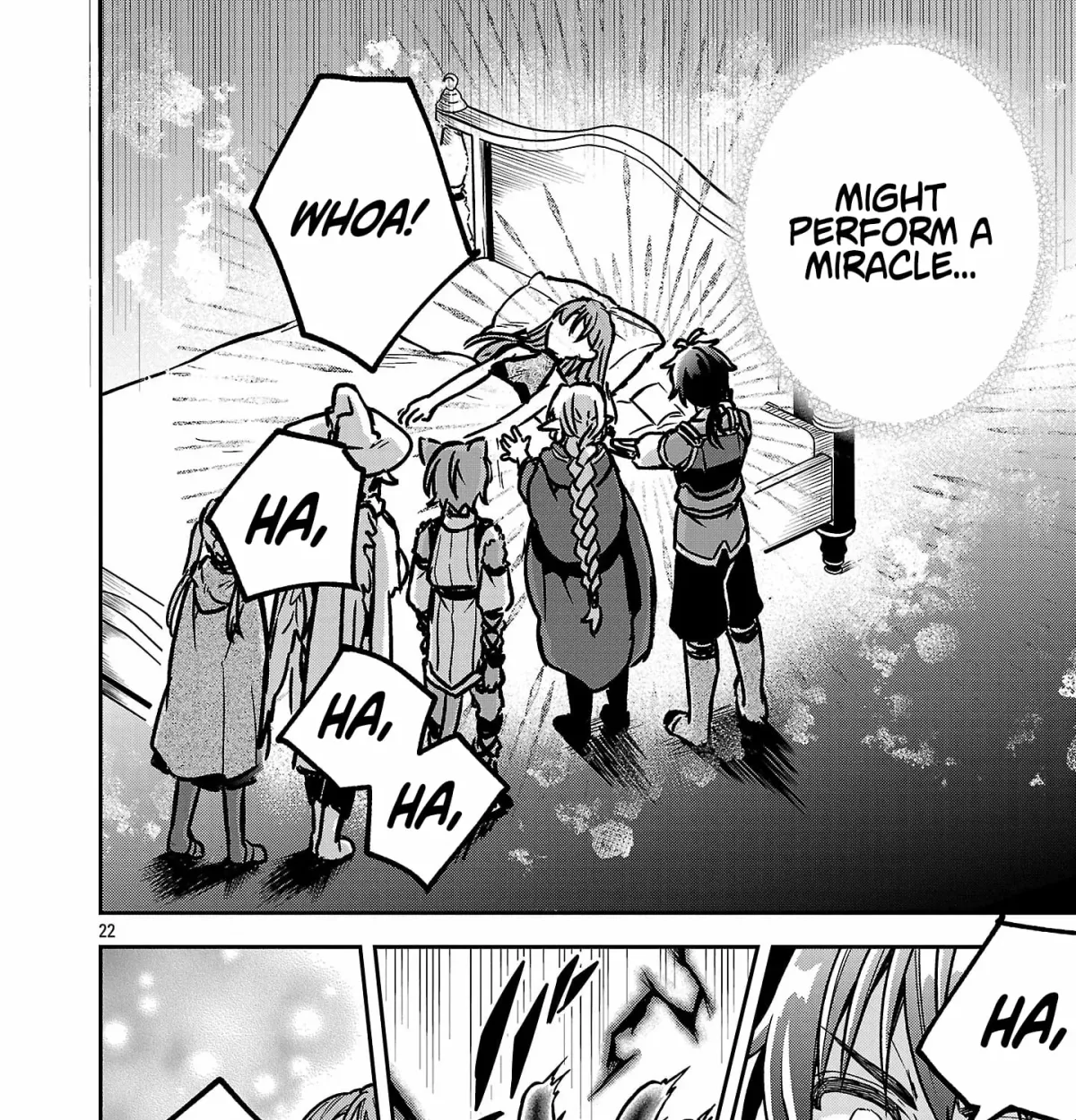 Wasurerareshi no Eiyuutan - Seiyuujo Party ni Yasashiki Tsuihou wo Sareta Otoko wa, Kioku ni Nokorazutomo Kanojo-tachi wo Sukuu Chapter 10.3 — Page 4