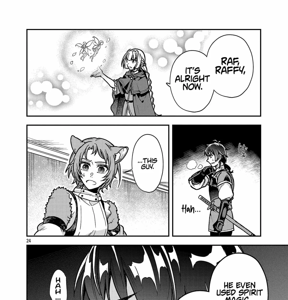Wasurerareshi no Eiyuutan - Seiyuujo Party ni Yasashiki Tsuihou wo Sareta Otoko wa, Kioku ni Nokorazutomo Kanojo-tachi wo Sukuu Chapter 10.3 — Page 8