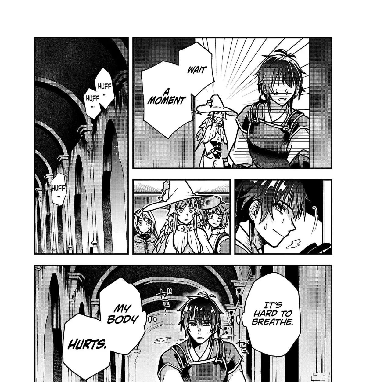 Wasurerareshi no Eiyuutan - Seiyuujo Party ni Yasashiki Tsuihou wo Sareta Otoko wa, Kioku ni Nokorazutomo Kanojo-tachi wo Sukuu Chapter 10.3 — Page 10