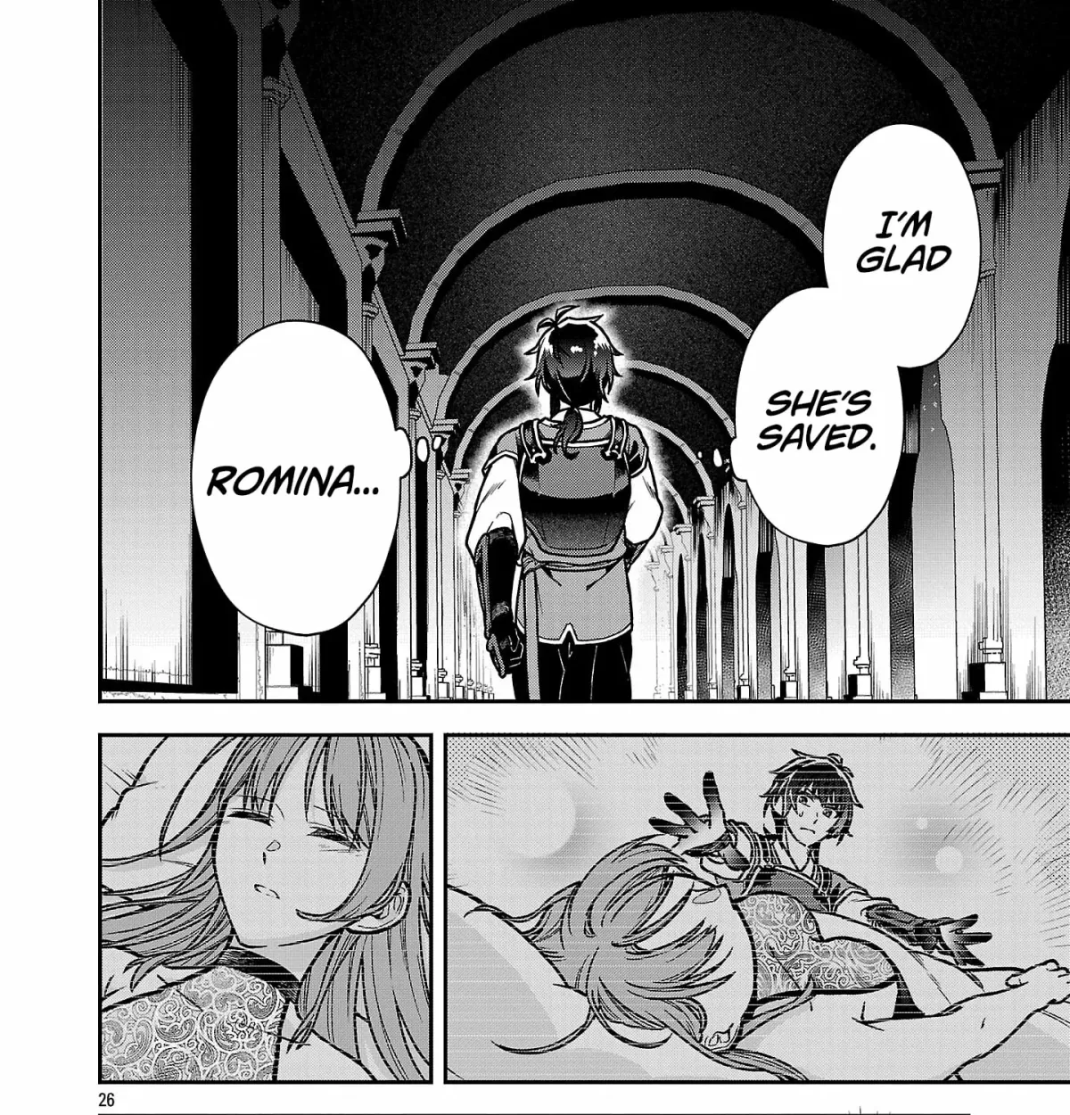 Wasurerareshi no Eiyuutan - Seiyuujo Party ni Yasashiki Tsuihou wo Sareta Otoko wa, Kioku ni Nokorazutomo Kanojo-tachi wo Sukuu Chapter 10.3 — Page 12