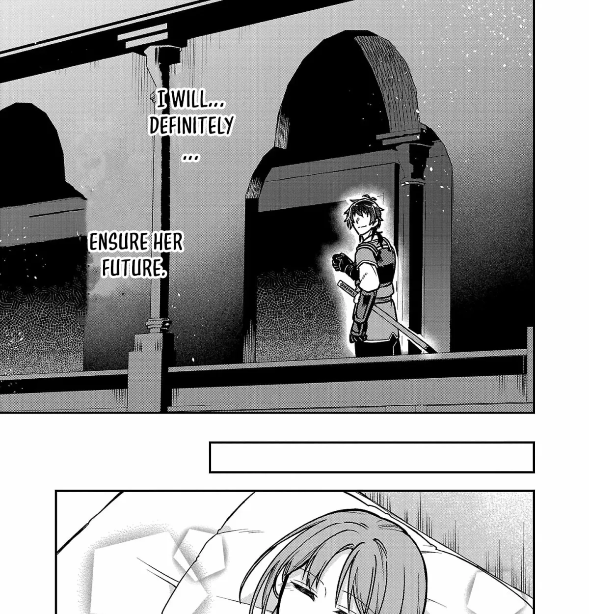 Wasurerareshi no Eiyuutan - Seiyuujo Party ni Yasashiki Tsuihou wo Sareta Otoko wa, Kioku ni Nokorazutomo Kanojo-tachi wo Sukuu Chapter 10.3 — Page 14