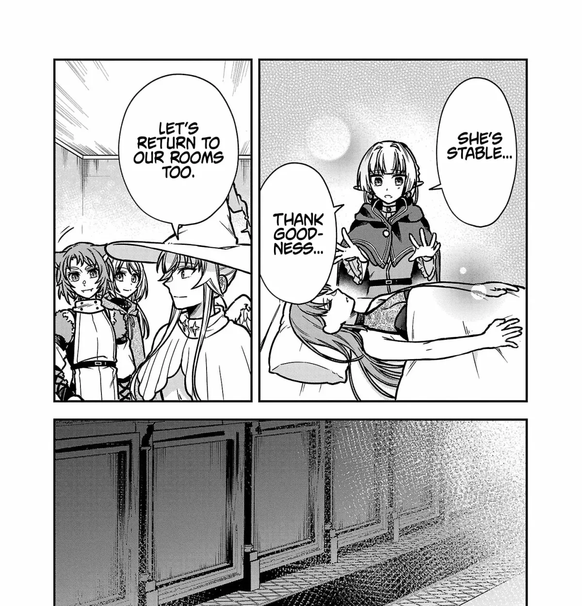 Wasurerareshi no Eiyuutan - Seiyuujo Party ni Yasashiki Tsuihou wo Sareta Otoko wa, Kioku ni Nokorazutomo Kanojo-tachi wo Sukuu Chapter 10.3 — Page 16