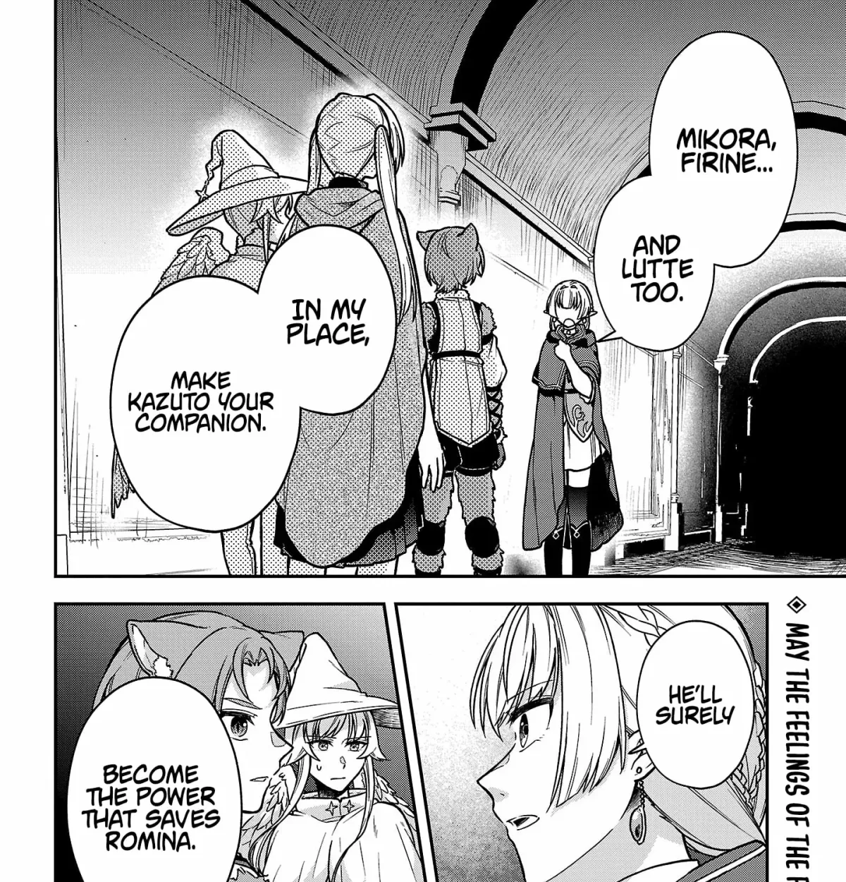 Wasurerareshi no Eiyuutan - Seiyuujo Party ni Yasashiki Tsuihou wo Sareta Otoko wa, Kioku ni Nokorazutomo Kanojo-tachi wo Sukuu Chapter 10.3 — Page 20