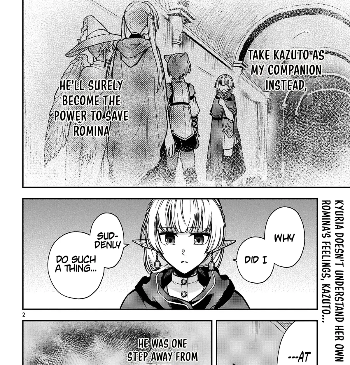 Wasurerareshi no Eiyuutan - Seiyuujo Party ni Yasashiki Tsuihou wo Sareta Otoko wa, Kioku ni Nokorazutomo Kanojo-tachi wo Sukuu Chapter 11.1 — Page 5