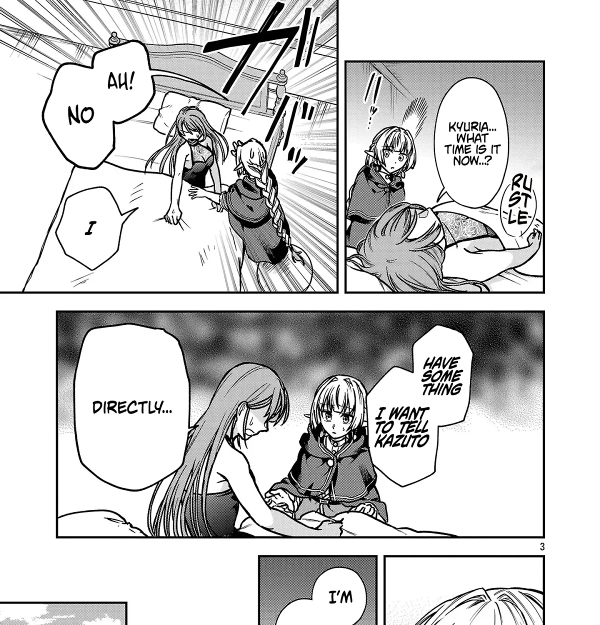 Wasurerareshi no Eiyuutan - Seiyuujo Party ni Yasashiki Tsuihou wo Sareta Otoko wa, Kioku ni Nokorazutomo Kanojo-tachi wo Sukuu Chapter 11.1 — Page 7