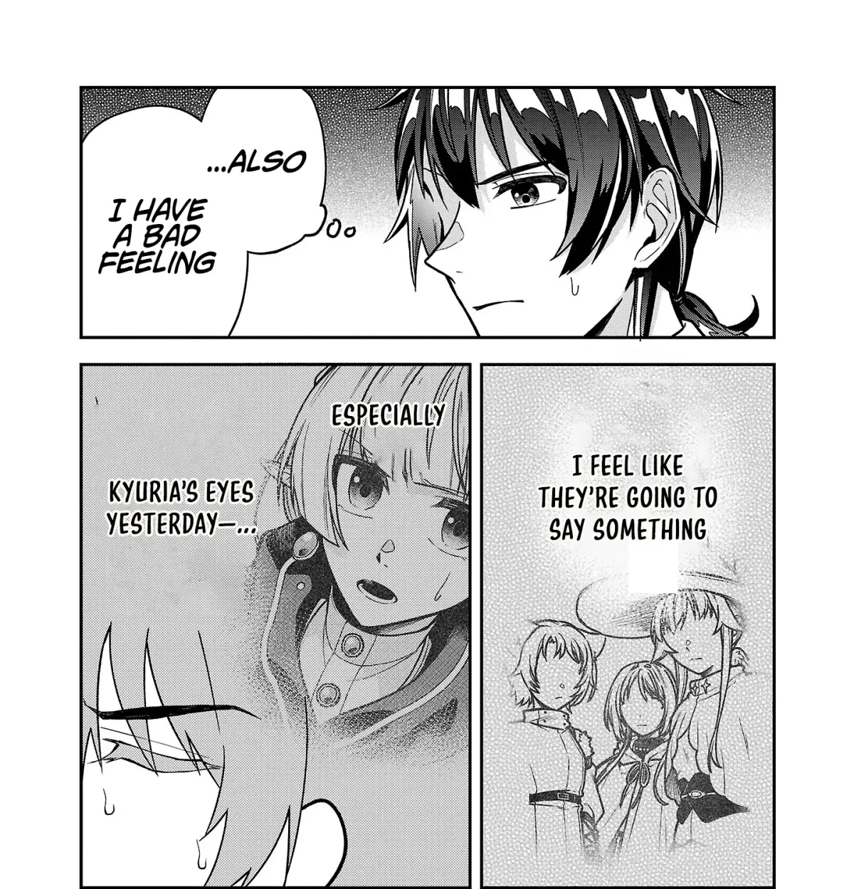 Wasurerareshi no Eiyuutan - Seiyuujo Party ni Yasashiki Tsuihou wo Sareta Otoko wa, Kioku ni Nokorazutomo Kanojo-tachi wo Sukuu Chapter 11.1 — Page 11