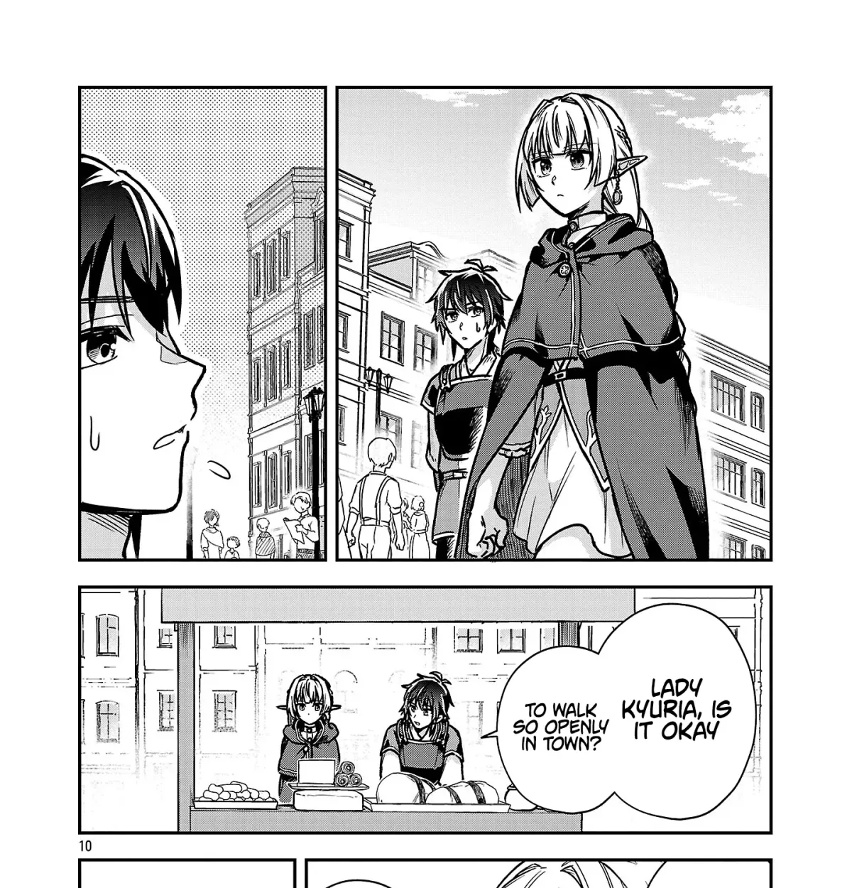 Wasurerareshi no Eiyuutan - Seiyuujo Party ni Yasashiki Tsuihou wo Sareta Otoko wa, Kioku ni Nokorazutomo Kanojo-tachi wo Sukuu Chapter 11.1 — Page 21