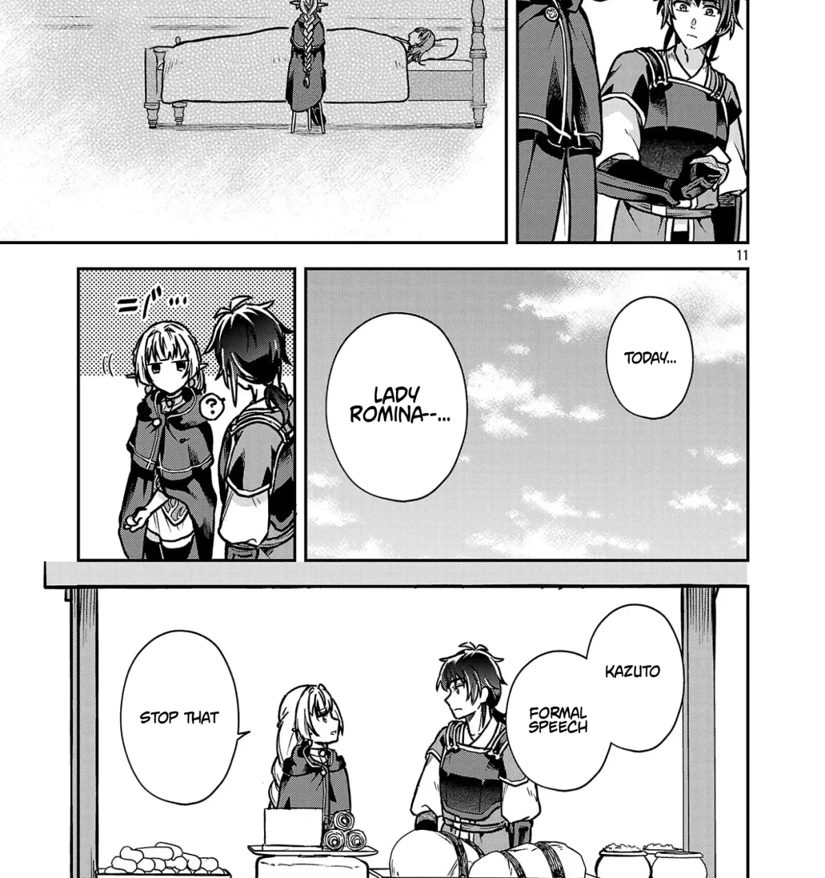 Wasurerareshi no Eiyuutan - Seiyuujo Party ni Yasashiki Tsuihou wo Sareta Otoko wa, Kioku ni Nokorazutomo Kanojo-tachi wo Sukuu Chapter 11.2 — Page 3