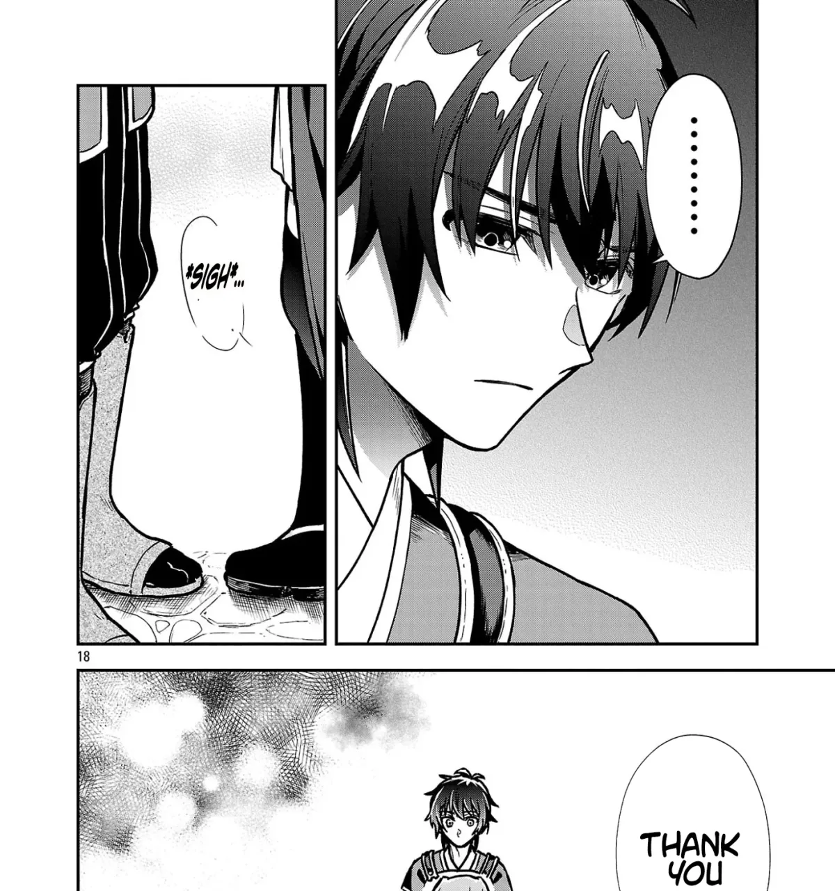 Wasurerareshi no Eiyuutan - Seiyuujo Party ni Yasashiki Tsuihou wo Sareta Otoko wa, Kioku ni Nokorazutomo Kanojo-tachi wo Sukuu Chapter 11.2 — Page 16