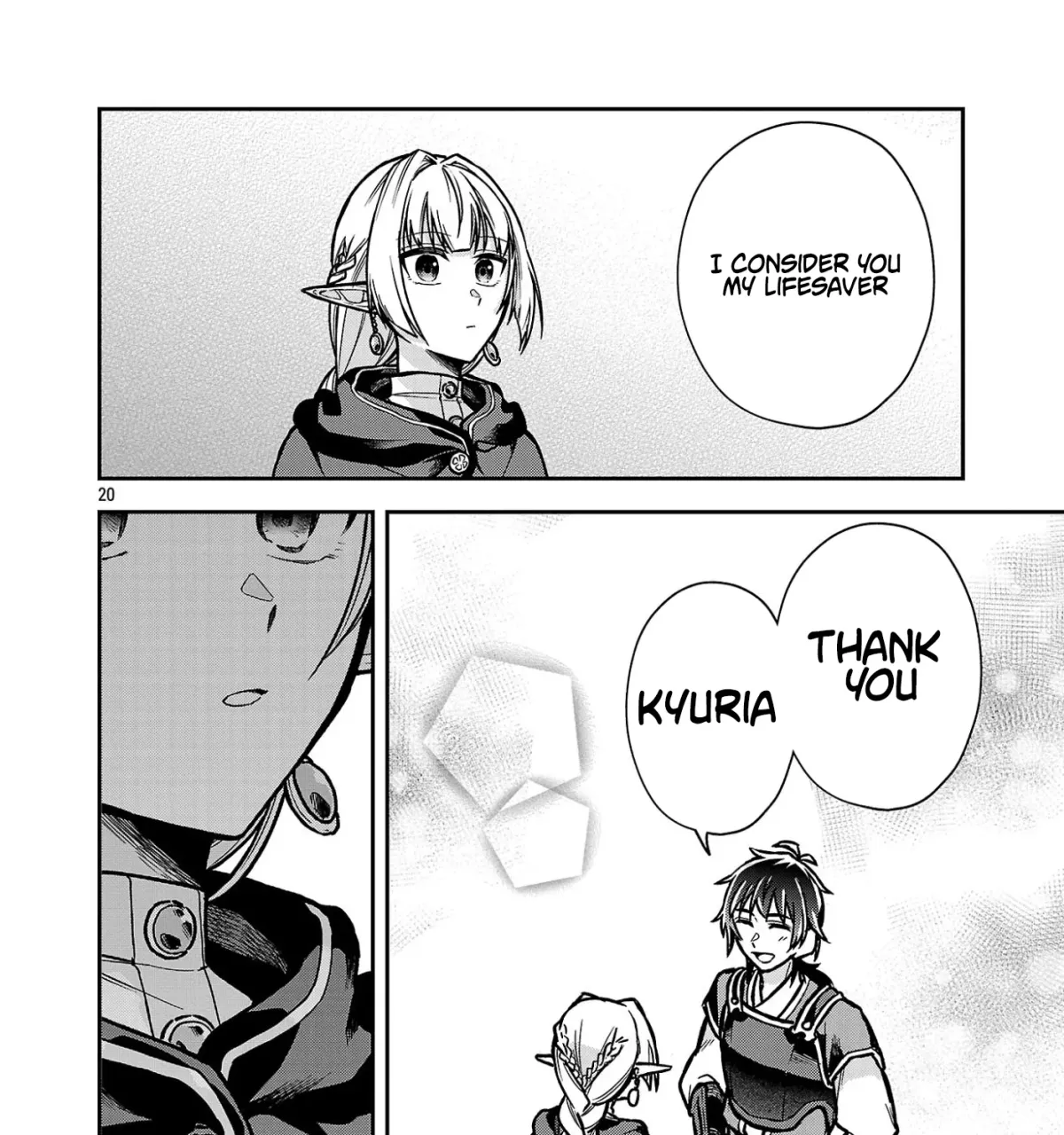 Wasurerareshi no Eiyuutan - Seiyuujo Party ni Yasashiki Tsuihou wo Sareta Otoko wa, Kioku ni Nokorazutomo Kanojo-tachi wo Sukuu Chapter 11.2 — Page 20