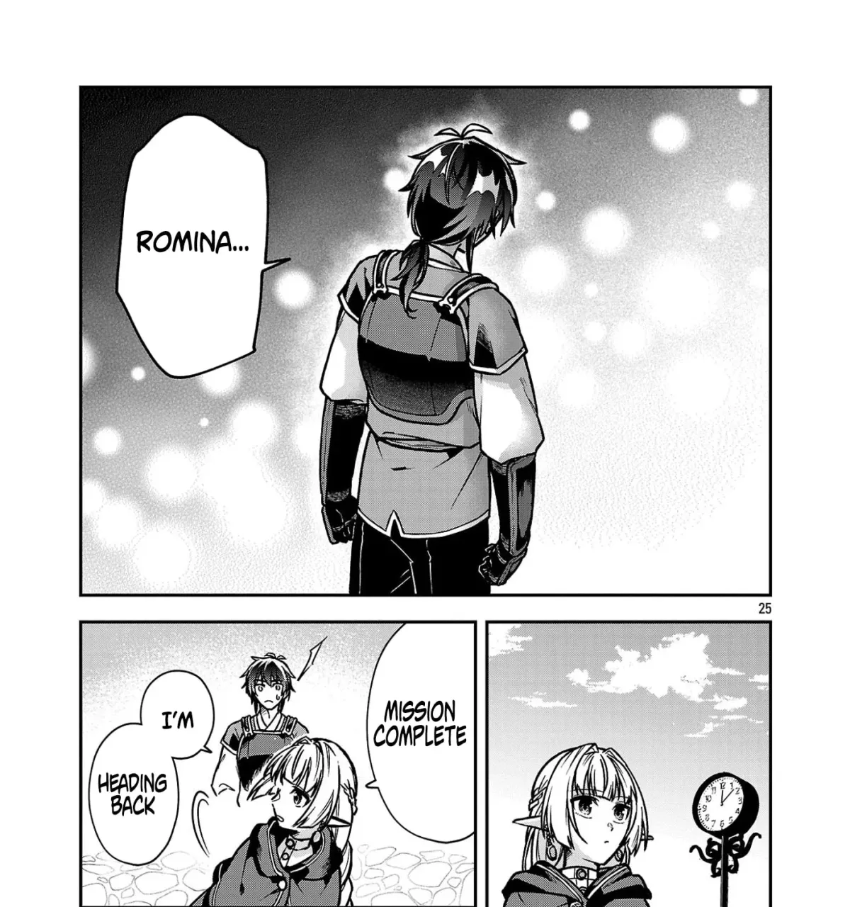 Wasurerareshi no Eiyuutan - Seiyuujo Party ni Yasashiki Tsuihou wo Sareta Otoko wa, Kioku ni Nokorazutomo Kanojo-tachi wo Sukuu Chapter 11.3 — Page 10