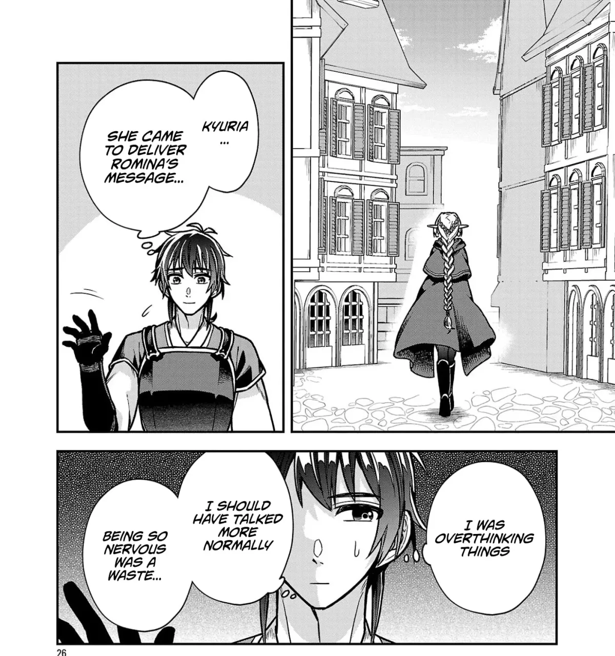 Wasurerareshi no Eiyuutan - Seiyuujo Party ni Yasashiki Tsuihou wo Sareta Otoko wa, Kioku ni Nokorazutomo Kanojo-tachi wo Sukuu Chapter 11.3 — Page 12