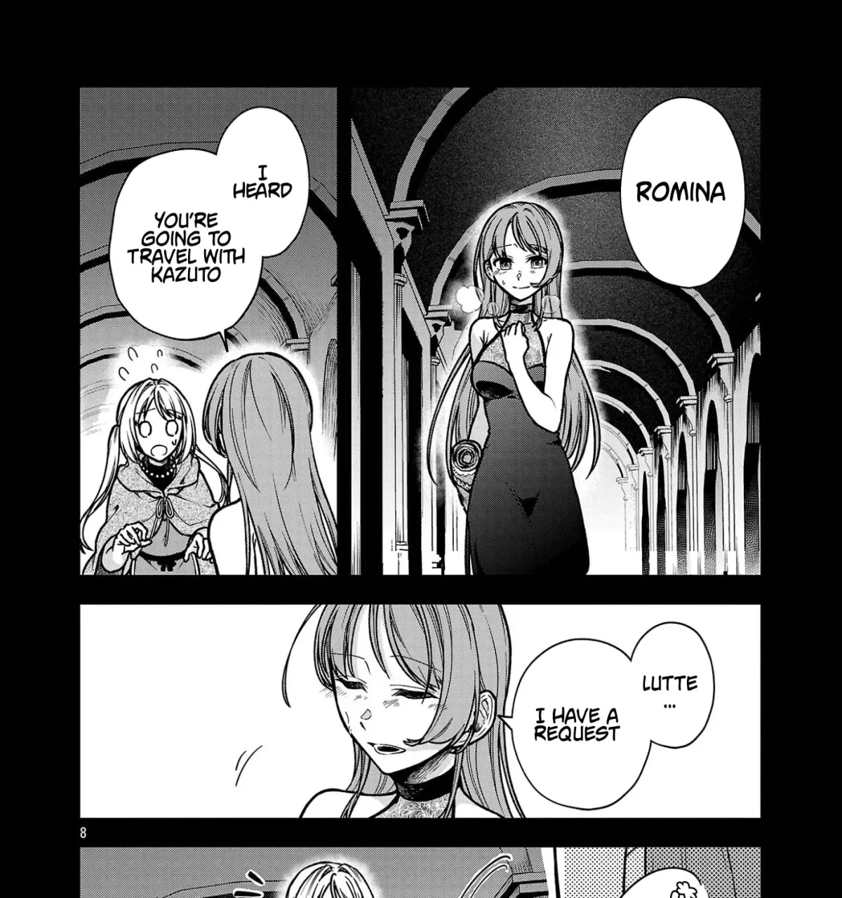 Wasurerareshi no Eiyuutan - Seiyuujo Party ni Yasashiki Tsuihou wo Sareta Otoko wa, Kioku ni Nokorazutomo Kanojo-tachi wo Sukuu Chapter 12.1 — Page 16