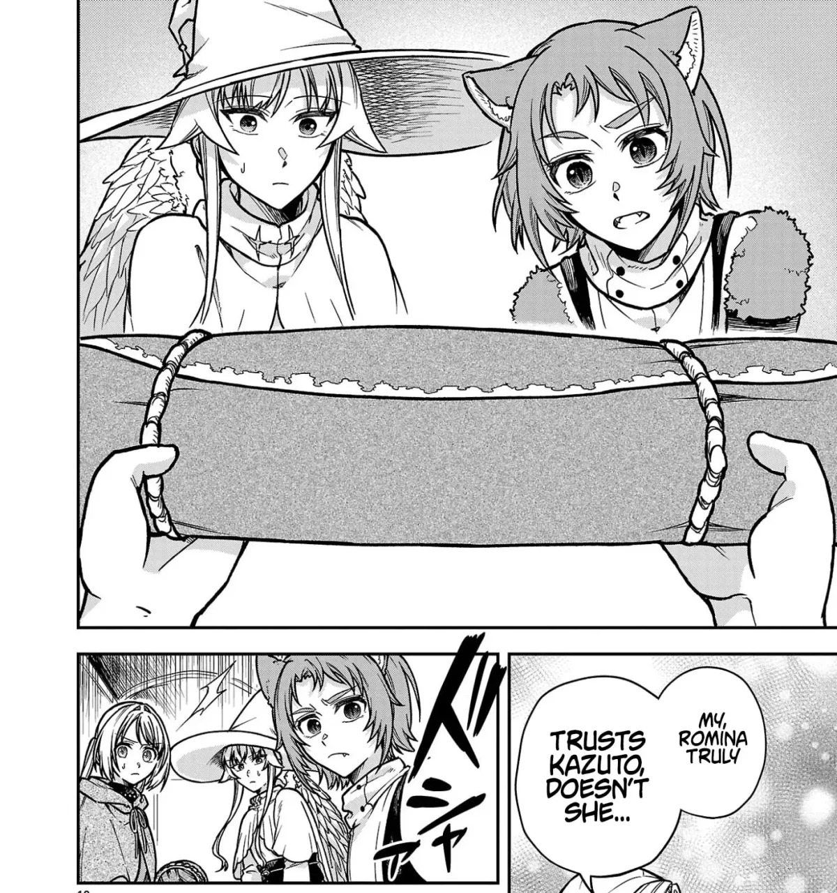 Wasurerareshi no Eiyuutan - Seiyuujo Party ni Yasashiki Tsuihou wo Sareta Otoko wa, Kioku ni Nokorazutomo Kanojo-tachi wo Sukuu Chapter 12.1 — Page 20