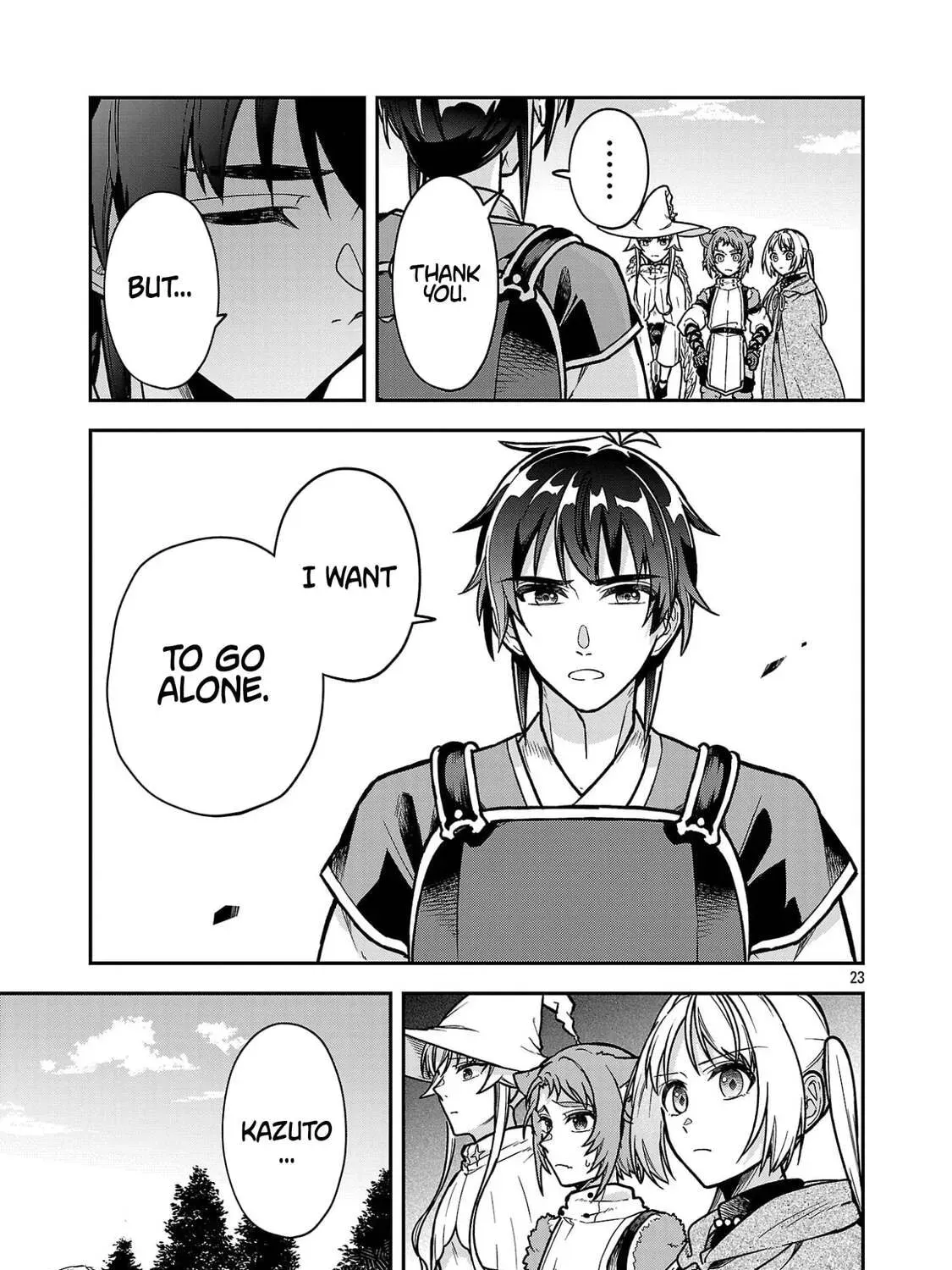 Wasurerareshi no Eiyuutan - Seiyuujo Party ni Yasashiki Tsuihou wo Sareta Otoko wa, Kioku ni Nokorazutomo Kanojo-tachi wo Sukuu Chapter 12.3 — Page 6