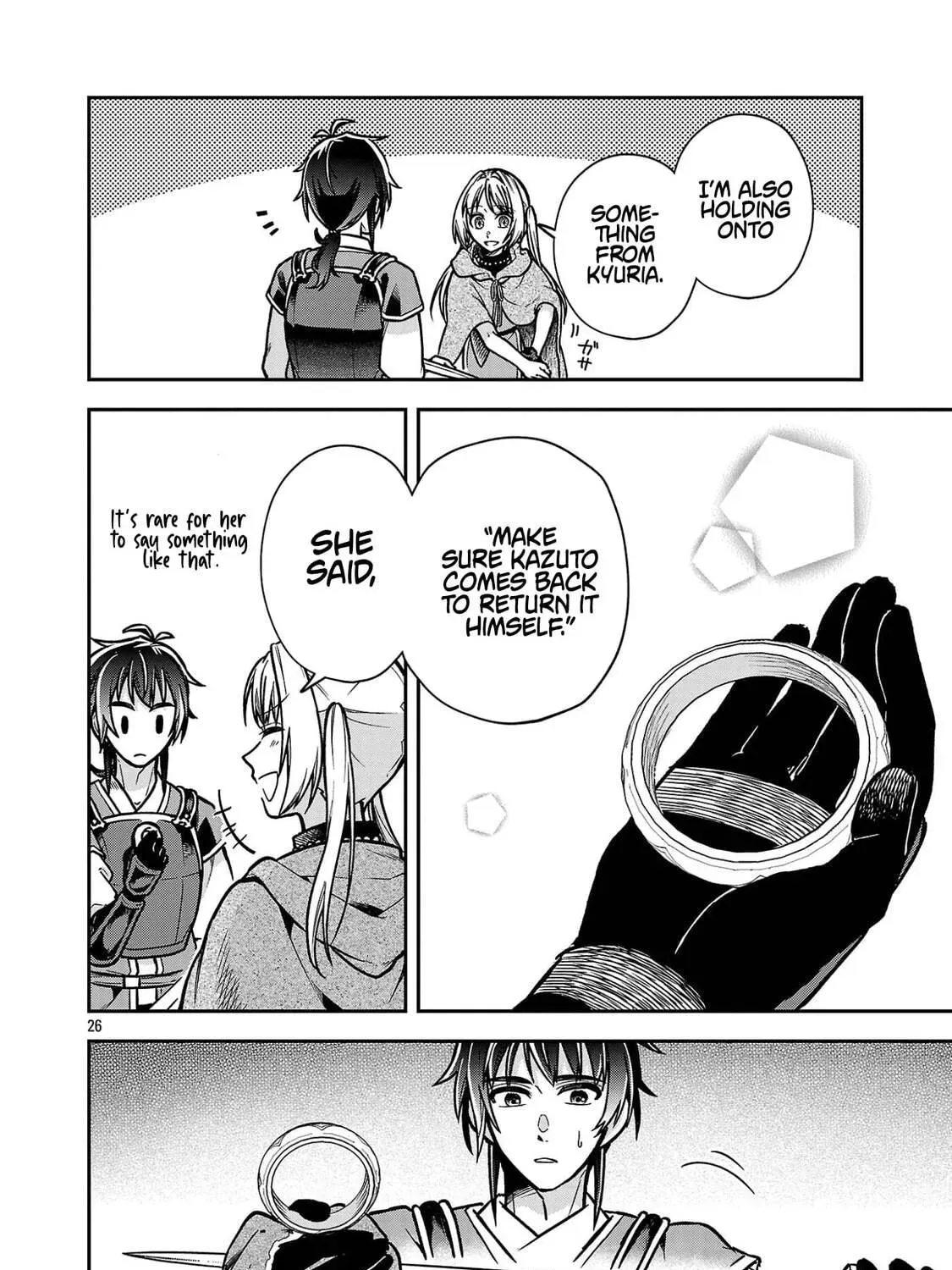 Wasurerareshi no Eiyuutan - Seiyuujo Party ni Yasashiki Tsuihou wo Sareta Otoko wa, Kioku ni Nokorazutomo Kanojo-tachi wo Sukuu Chapter 12.3 — Page 12