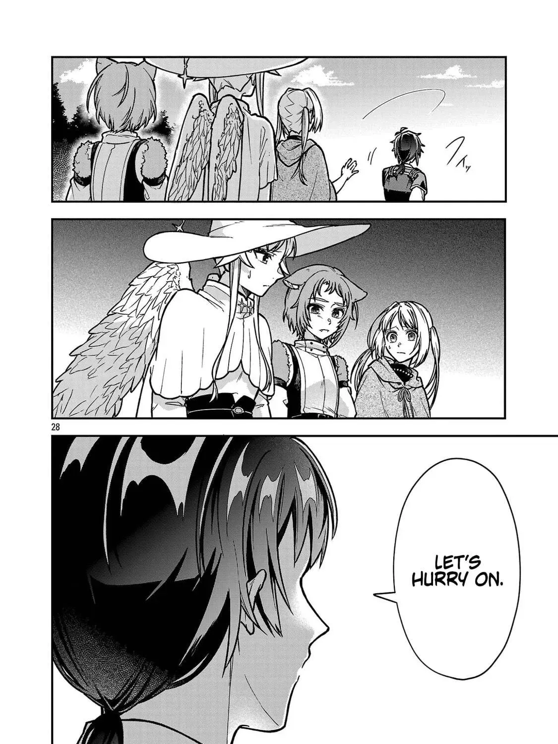 Wasurerareshi no Eiyuutan - Seiyuujo Party ni Yasashiki Tsuihou wo Sareta Otoko wa, Kioku ni Nokorazutomo Kanojo-tachi wo Sukuu Chapter 12.3 — Page 15