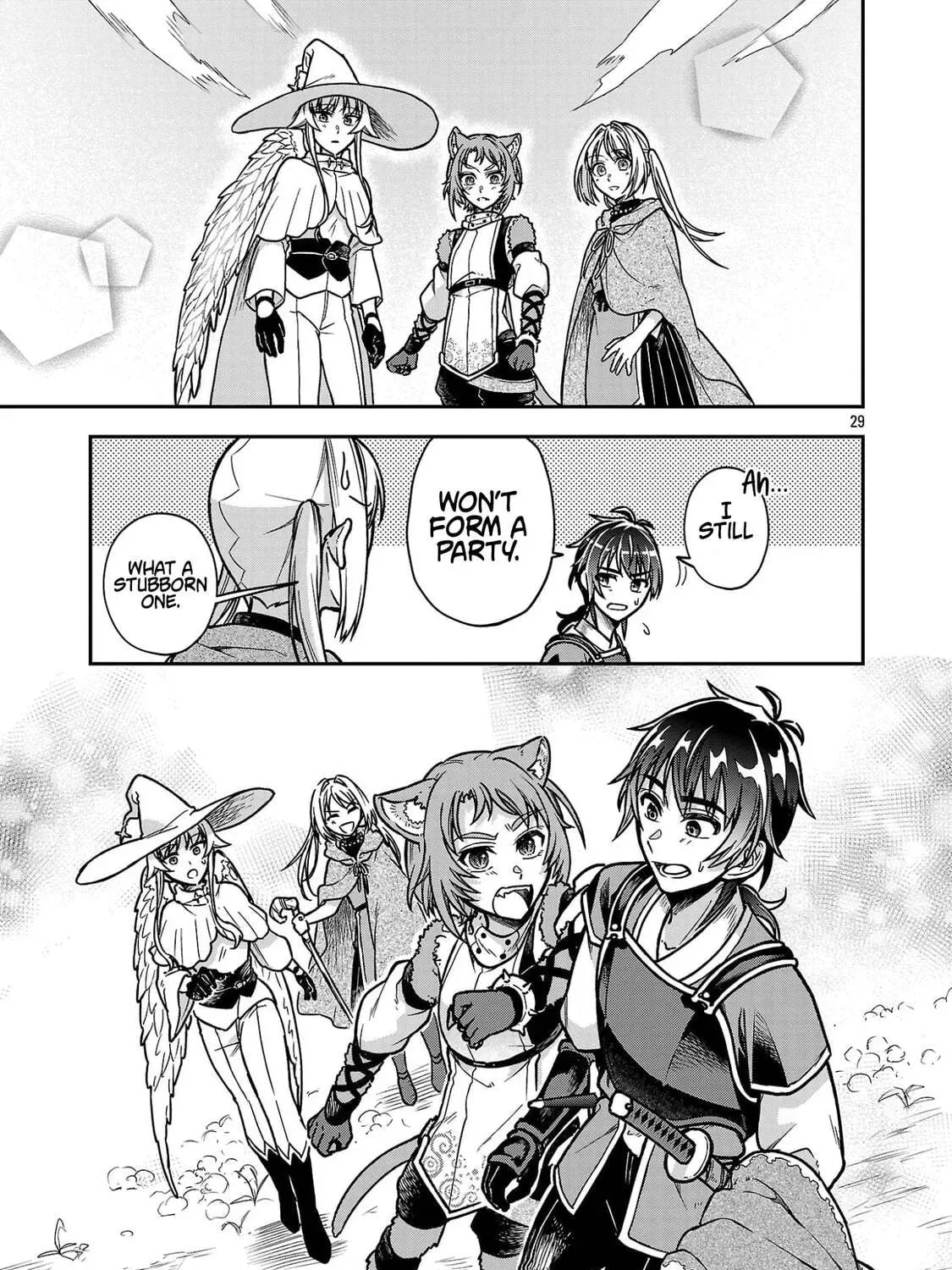 Wasurerareshi no Eiyuutan - Seiyuujo Party ni Yasashiki Tsuihou wo Sareta Otoko wa, Kioku ni Nokorazutomo Kanojo-tachi wo Sukuu Chapter 12.3 — Page 17