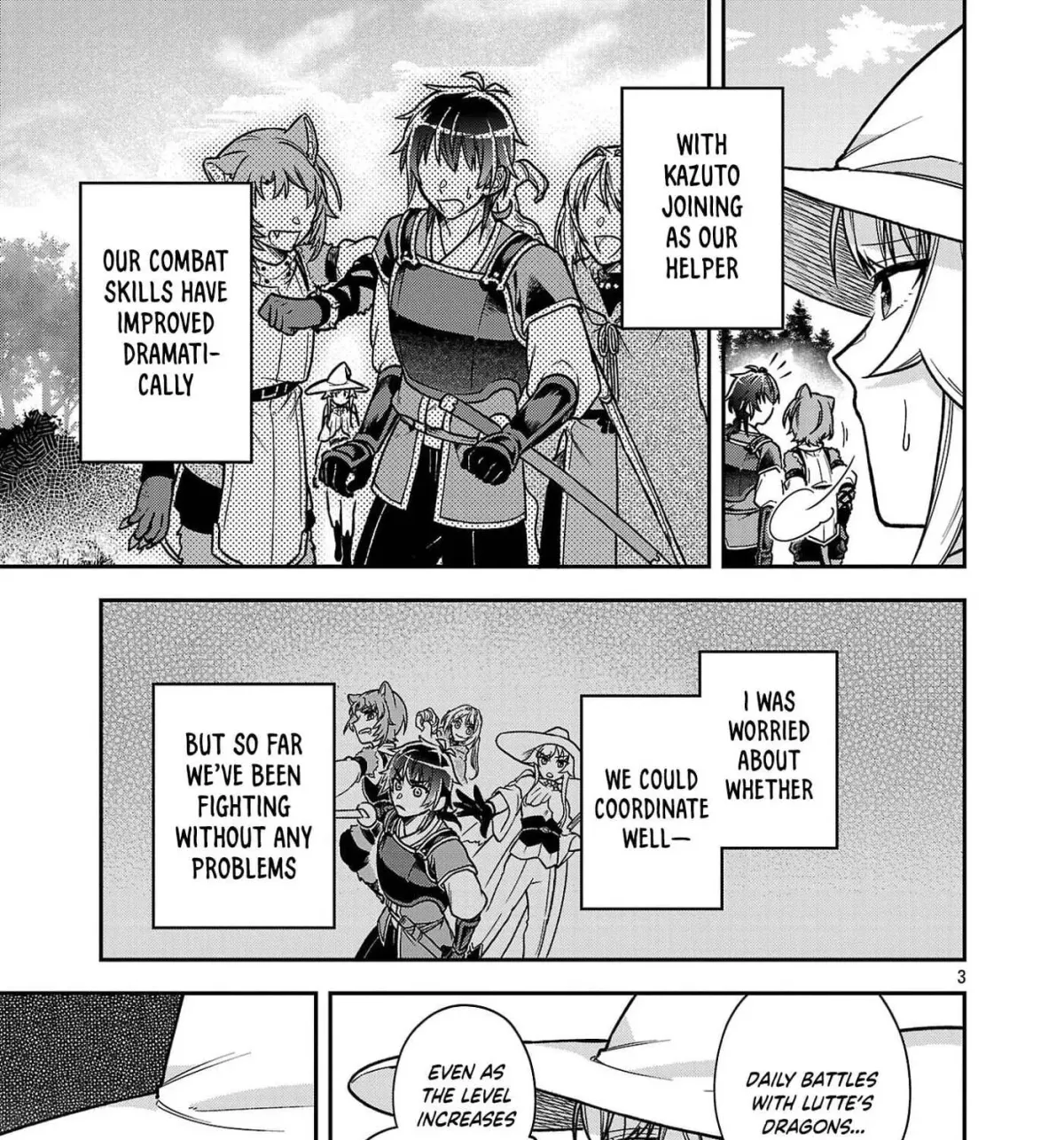 Wasurerareshi no Eiyuutan - Seiyuujo Party ni Yasashiki Tsuihou wo Sareta Otoko wa, Kioku ni Nokorazutomo Kanojo-tachi wo Sukuu Chapter 13.1 — Page 6