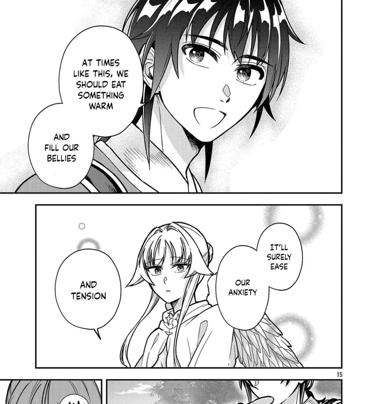 Wasurerareshi no Eiyuutan - Seiyuujo Party ni Yasashiki Tsuihou wo Sareta Otoko wa, Kioku ni Nokorazutomo Kanojo-tachi wo Sukuu Chapter 13.2 — Page 6