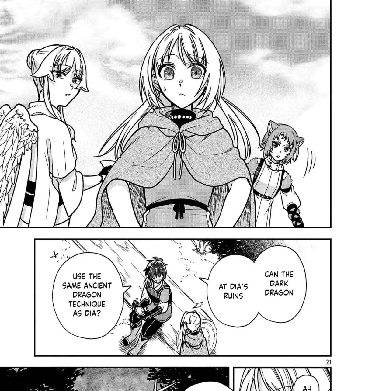 Wasurerareshi no Eiyuutan - Seiyuujo Party ni Yasashiki Tsuihou wo Sareta Otoko wa, Kioku ni Nokorazutomo Kanojo-tachi wo Sukuu Chapter 13.2 — Page 18