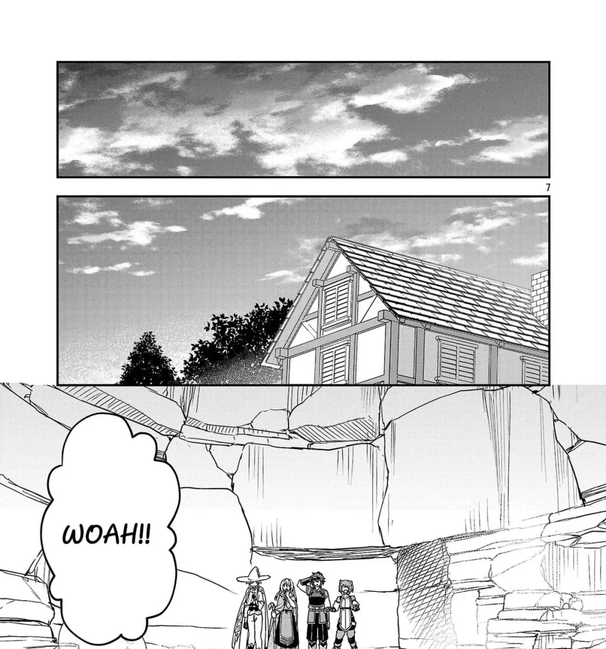 Wasurerareshi no Eiyuutan - Seiyuujo Party ni Yasashiki Tsuihou wo Sareta Otoko wa, Kioku ni Nokorazutomo Kanojo-tachi wo Sukuu Chapter 14.1 — Page 19