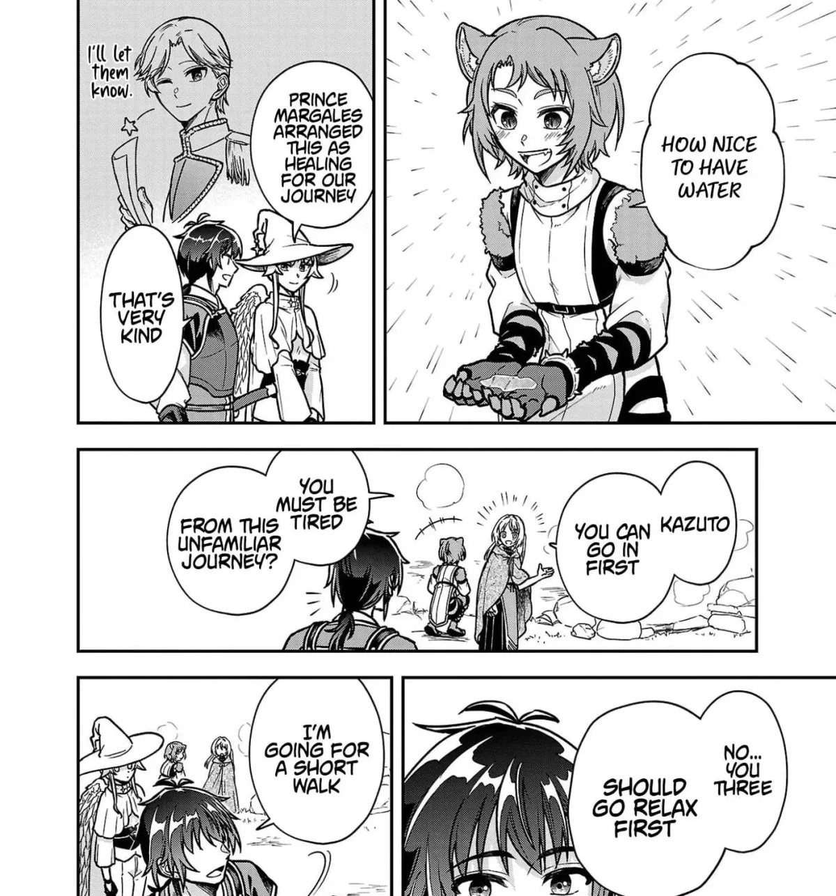 Wasurerareshi no Eiyuutan - Seiyuujo Party ni Yasashiki Tsuihou wo Sareta Otoko wa, Kioku ni Nokorazutomo Kanojo-tachi wo Sukuu Chapter 14.1 — Page 21
