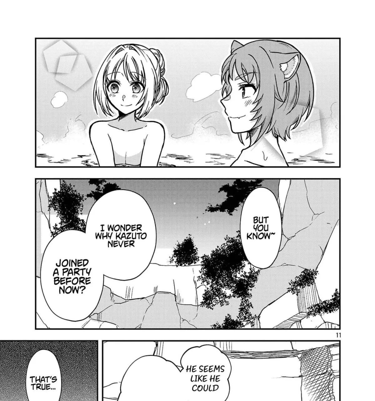 Wasurerareshi no Eiyuutan - Seiyuujo Party ni Yasashiki Tsuihou wo Sareta Otoko wa, Kioku ni Nokorazutomo Kanojo-tachi wo Sukuu Chapter 14.1 — Page 27
