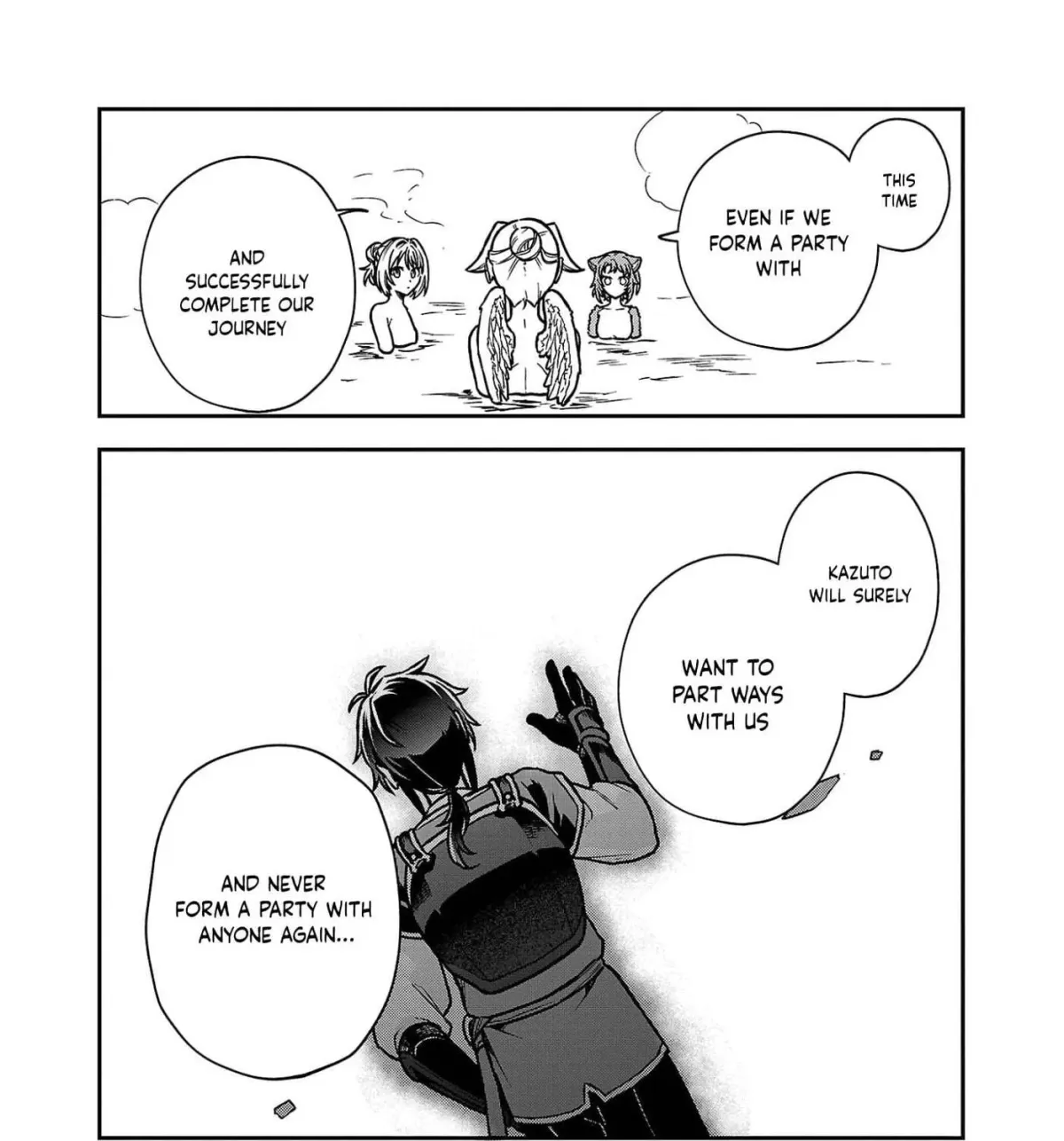 Wasurerareshi no Eiyuutan - Seiyuujo Party ni Yasashiki Tsuihou wo Sareta Otoko wa, Kioku ni Nokorazutomo Kanojo-tachi wo Sukuu Chapter 14.2 — Page 2