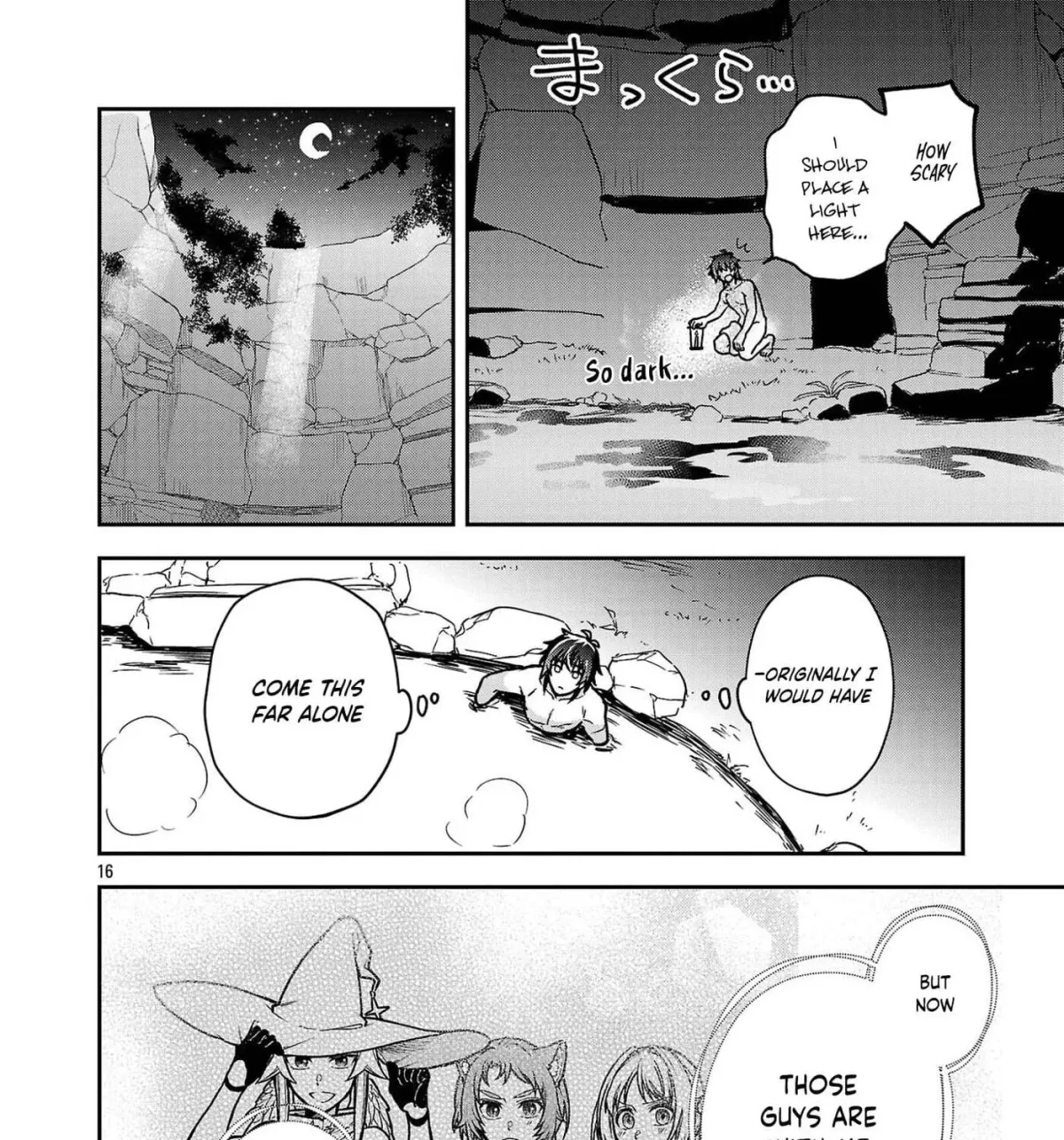 Wasurerareshi no Eiyuutan - Seiyuujo Party ni Yasashiki Tsuihou wo Sareta Otoko wa, Kioku ni Nokorazutomo Kanojo-tachi wo Sukuu Chapter 14.2 — Page 10