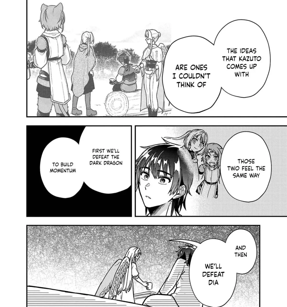 Wasurerareshi no Eiyuutan - Seiyuujo Party ni Yasashiki Tsuihou wo Sareta Otoko wa, Kioku ni Nokorazutomo Kanojo-tachi wo Sukuu Chapter 14.2 — Page 18