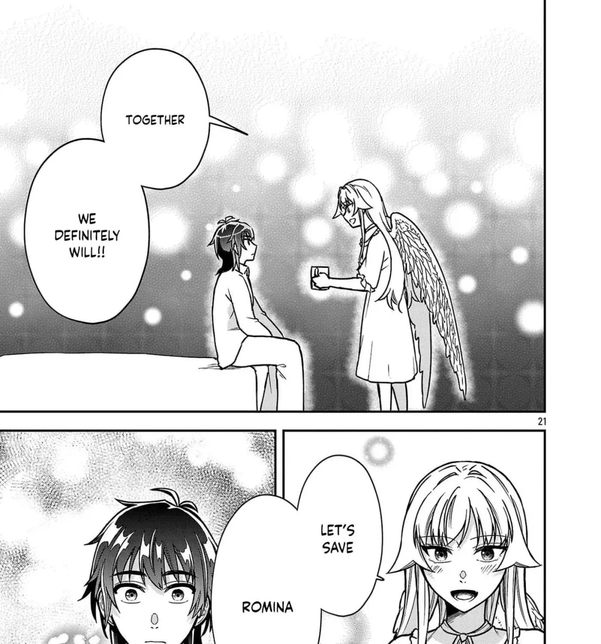 Wasurerareshi no Eiyuutan - Seiyuujo Party ni Yasashiki Tsuihou wo Sareta Otoko wa, Kioku ni Nokorazutomo Kanojo-tachi wo Sukuu Chapter 14.2 — Page 20